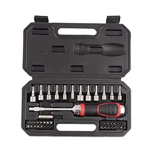 AGARO 46Pcs Screwdriver & Bit Set