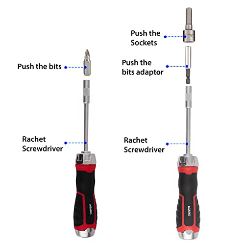 AGARO 46Pcs Screwdriver & Bit Set - Image 3