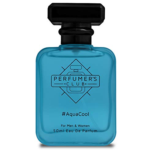 Perfumer's Club (Aqua Cool) Unisex (For Men and Women) Upto 24 hrs lasting (Eau De Parfum) 18% Premium Oil - Image 2