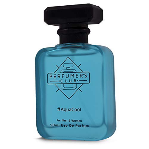 Perfumer's Club (Aqua Cool) Unisex (For Men and Women) Upto 24 hrs lasting (Eau De Parfum) 18% Premium Oil - Image 3