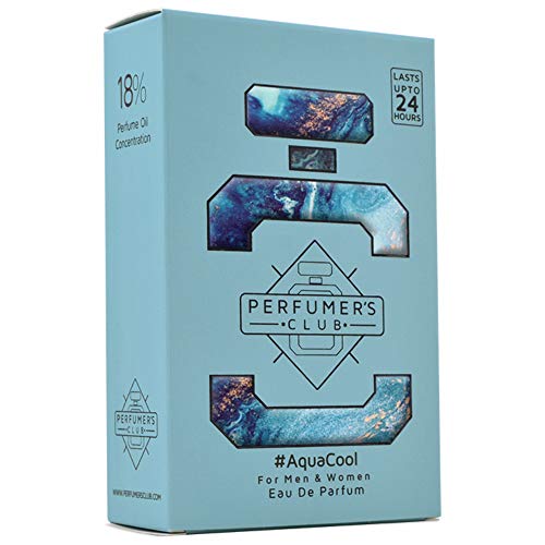 Perfumer's Club (Aqua Cool) Unisex (For Men and Women) Upto 24 hrs lasting (Eau De Parfum) 18% Premium Oil - Image 4
