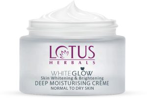 LOTUS HERBALS WhiteGlow Skin Brightening Deep Moisturising Cream SPF 20 PA+++(25 g)