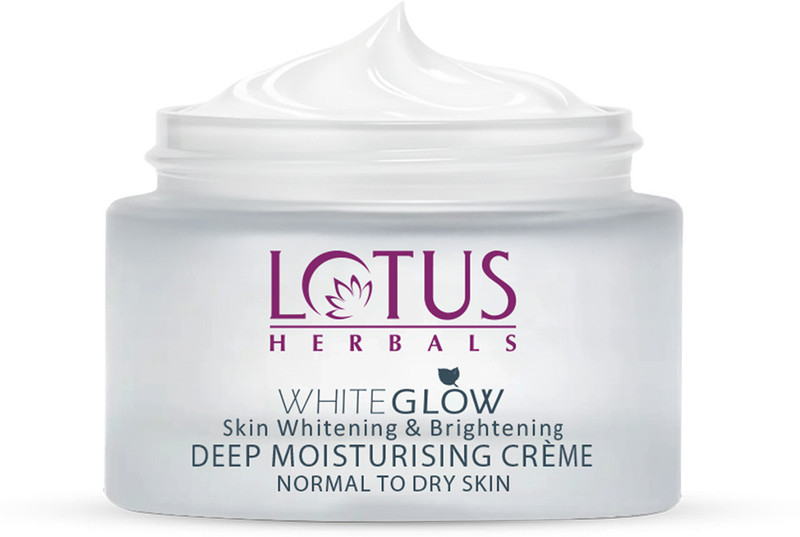 LOTUS HERBALS WhiteGlow Skin Brightening Deep Moisturising Cream SPF 20 PA+++(25 g)