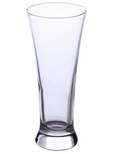 Solimo Beer Glass Set (6 pieces, 295ml)