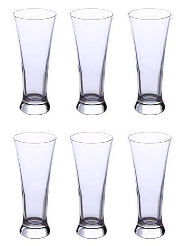 Solimo Beer Glass Set (6 pieces, 295ml) - Image 3