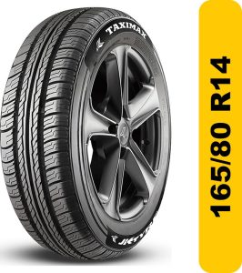 JK TYRE Taximax 85 S 4 Wheeler Tyre(165/80R14, Tube Less)