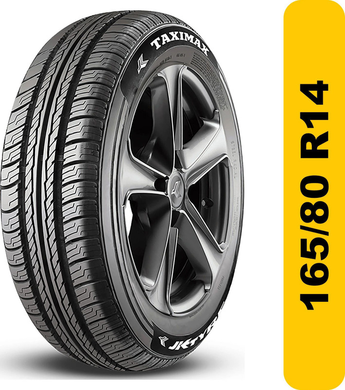 JK TYRE Taximax 85 S 4 Wheeler Tyre(165/80R14, Tube Less)