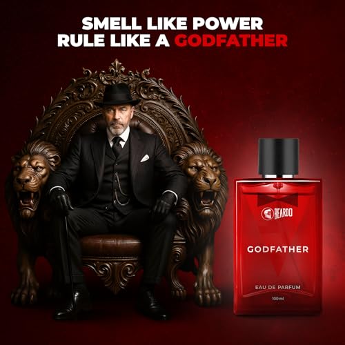 Beardo Godfather Eau De Parfum | Aromatic, Spicy Perfume For Men Long Lasting | Date Night Fragrance, Body Spray For Men, Ideal Gift For Men 100Mlx2 | Gift for men | Gift For Friends - Image 3