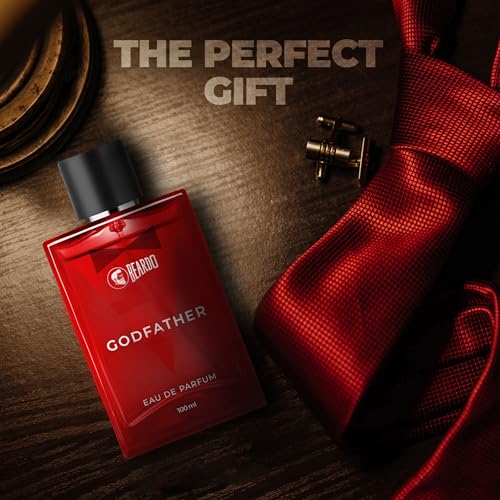 Beardo Godfather Eau De Parfum | Aromatic, Spicy Perfume For Men Long Lasting | Date Night Fragrance, Body Spray For Men, Ideal Gift For Men 100Mlx2 | Gift for men | Gift For Friends - Image 6