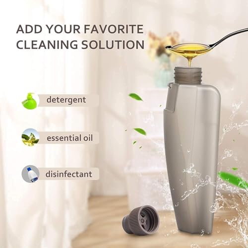 Spray Mop with Built-in Water Tank and Microfiber Pad for Floor Cleaning - Image 7