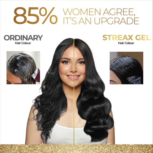 Streax Gel Hair Colour for Women & Men, Dark Brown 3, 150ml | Hair Colour Dark Brown| 100% grey coverage | Long Lasting Hair Color, Easy to Use | Ammonia-Free Hair Color, Lasts Up to 20 Washes - Image 6