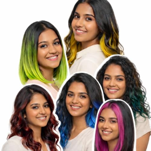 Streax HC Highlighting Kit Blonde Hair Colour, Vibrant Blonde 220g 12 gm Box - Image 3