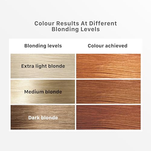 Streax HC Highlighting Kit Blonde Hair Colour, Vibrant Blonde 220g 12 gm Box - Image 4