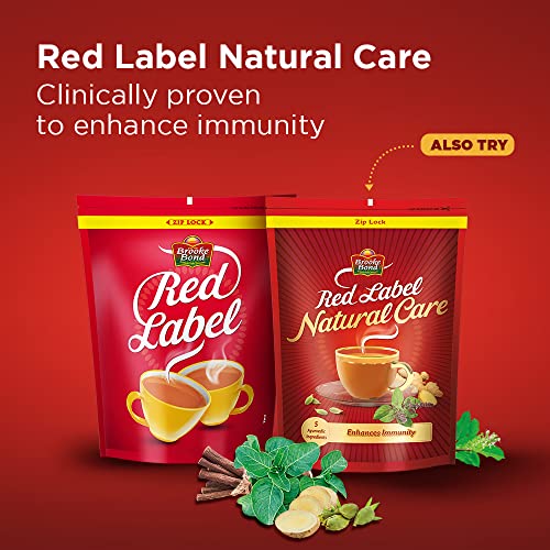 Red Label Tea 1 kg Pack, Strong Chai from the Best Chosen Leaves, Rich in Healthy Flavonoids - Premium Powdered Black Tea - Image 6