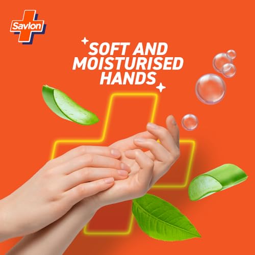 Savlon Moisture Shield Germ Protection Liquid Handwash Refill Pouch, 1.3L | For Soft Moisturized Hands - Image 7