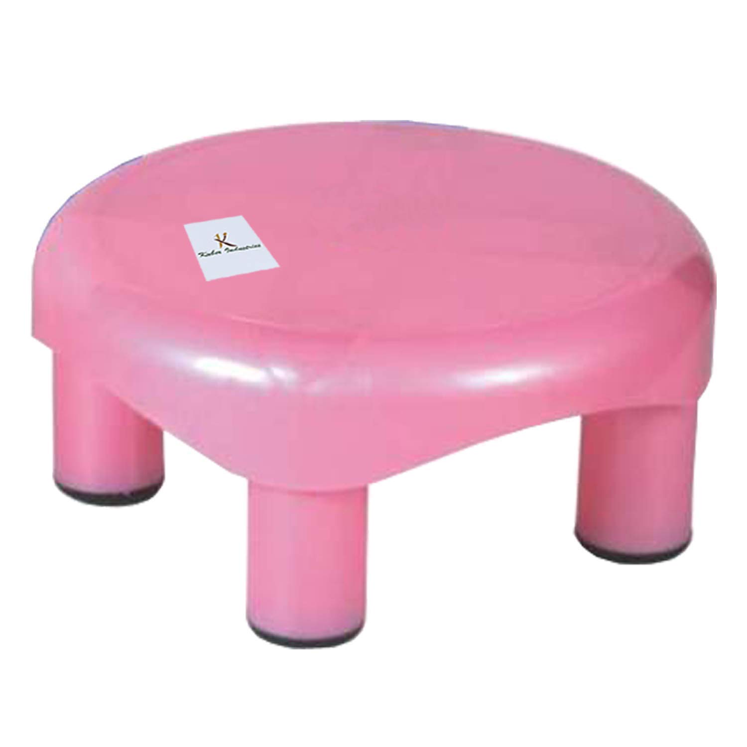 Kuber Industries Plastic Bathroom Stool (CTKTC58), Assorted, Standard - Image 4