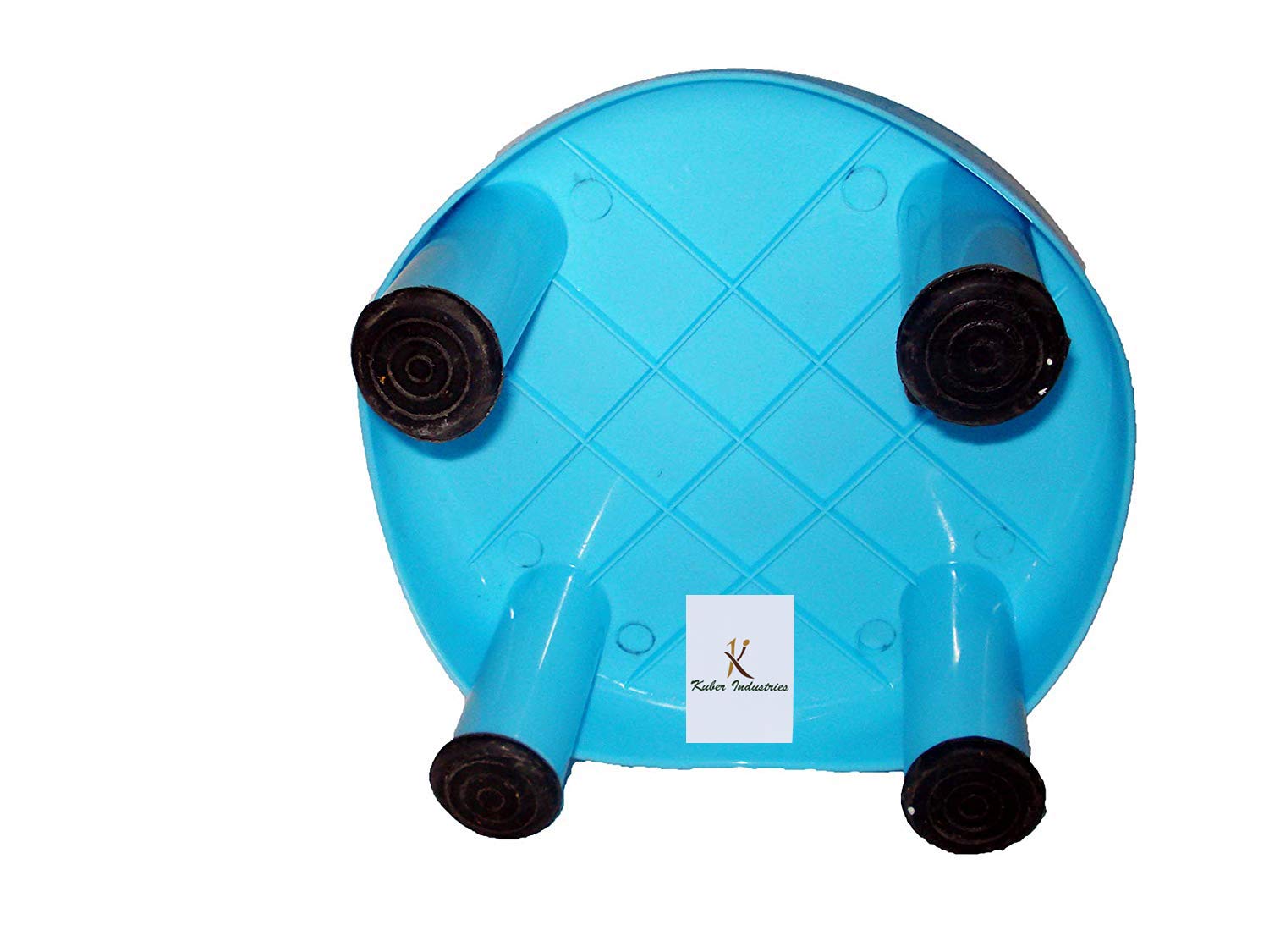 Kuber Industries Plastic Bathroom Stool (CTKTC58), Assorted, Standard - Image 6