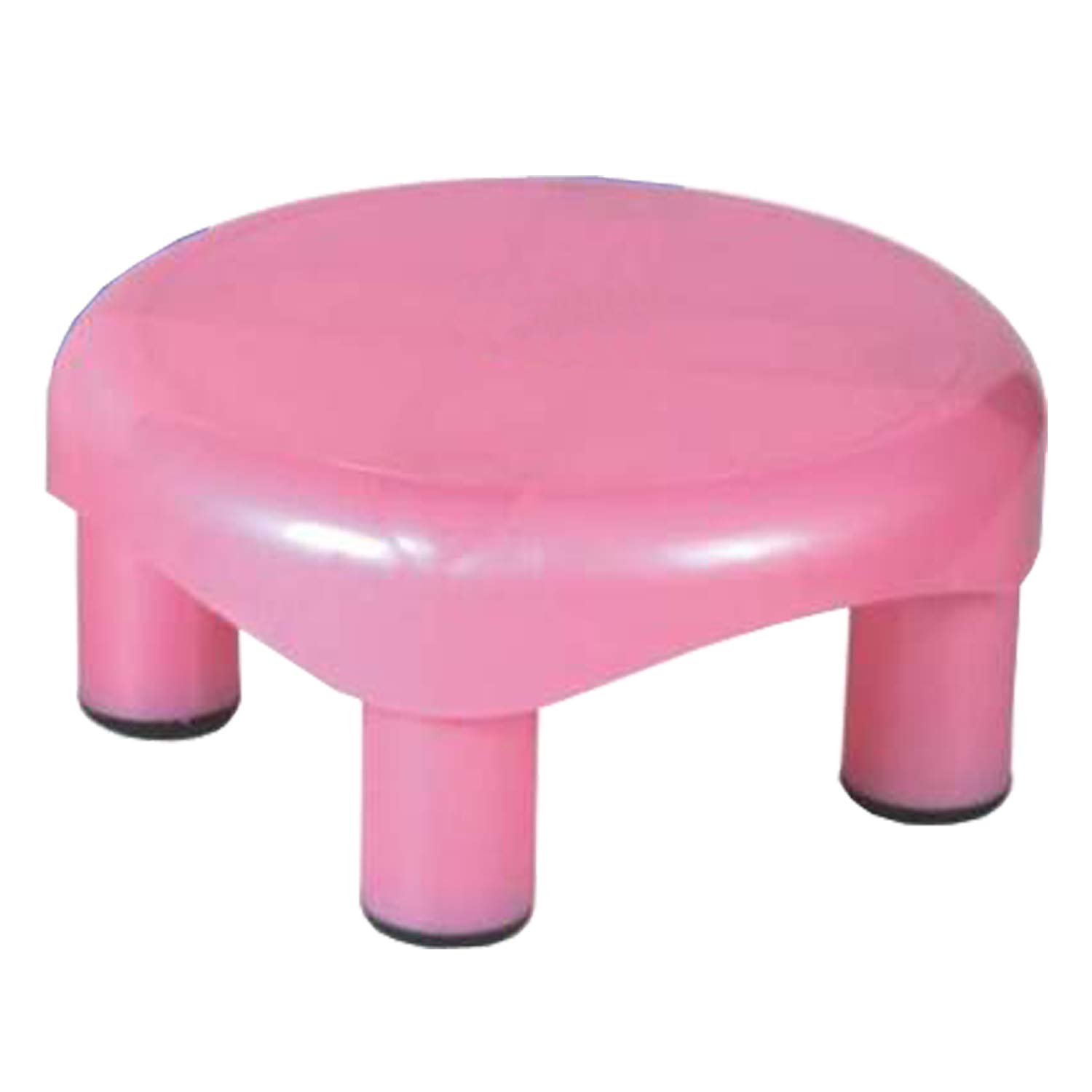 Kuber Industries Plastic Bathroom Stool (CTKTC57), Multicolour, Standard