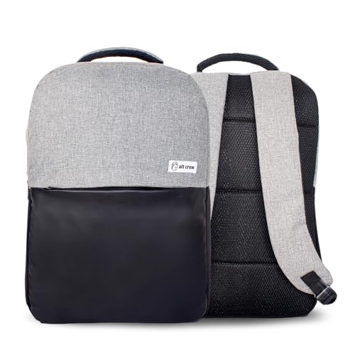 Bags & Backpacks, Stylish Laptop Sleeves, College & Travel Backpacks for Office, School & Daily Use, Water Resistant, Anti-Sweat Material, Office Laptop Case with Extra Accessories Zipper