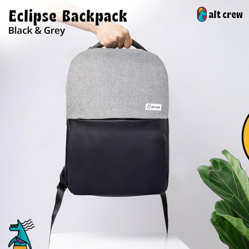 Bags & Backpacks, Stylish Laptop Sleeves, College & Travel Backpacks for Office, School & Daily Use, Water Resistant, Anti-Sweat Material, Office Laptop Case with Extra Accessories Zipper - Image 2