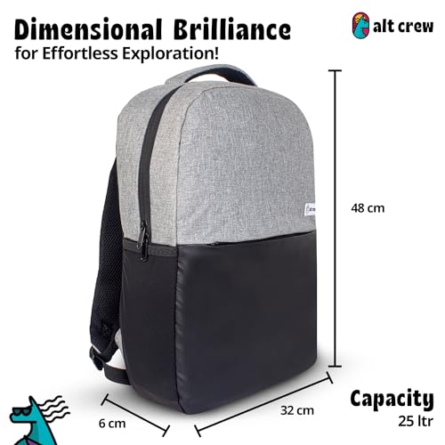 Bags & Backpacks, Stylish Laptop Sleeves, College & Travel Backpacks for Office, School & Daily Use, Water Resistant, Anti-Sweat Material, Office Laptop Case with Extra Accessories Zipper - Image 6