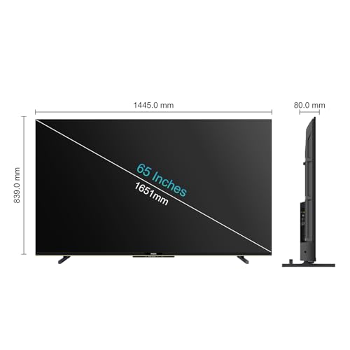 Philips 164 cm (65 inch) QLED MINI LED Smart Frameless Google TV 65MLED610/94 - Image 7