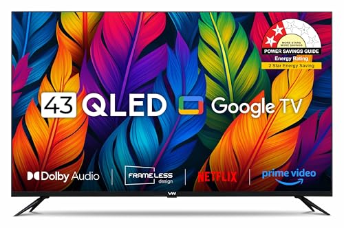 VW 109 cm (43 inches) Pro Series 4K Ultra HD Smart QLED Google TV VW43GQ1 - Image 3
