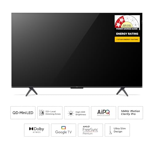 TCL 139 cm (55 inches) 4K UHD Smart QD-Mini LED Google TV 55Q6C - Image 3