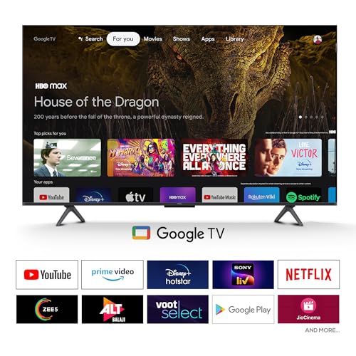 TCL 139 cm (55 inches) 4K UHD Smart QD-Mini LED Google TV 55Q6C - Image 4