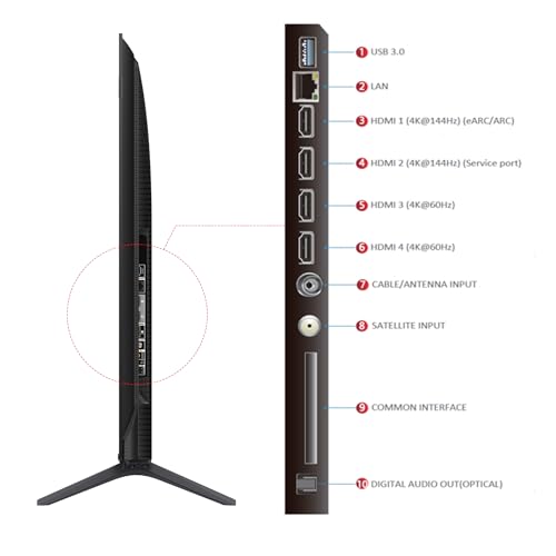 TCL 139 cm (55 inches) 4K UHD Smart QD-Mini LED Google TV 55Q6C - Image 5