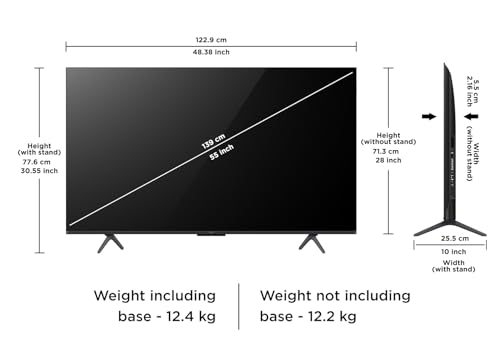 TCL 139 cm (55 inches) 4K UHD Smart QD-Mini LED Google TV 55Q6C - Image 7
