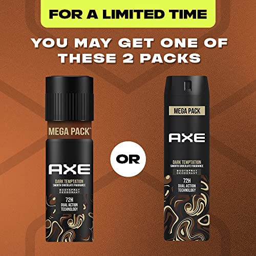 Axe Dark Temptation Long Lasting Deodorant Bodyspray for Men 215 ml - Image 4