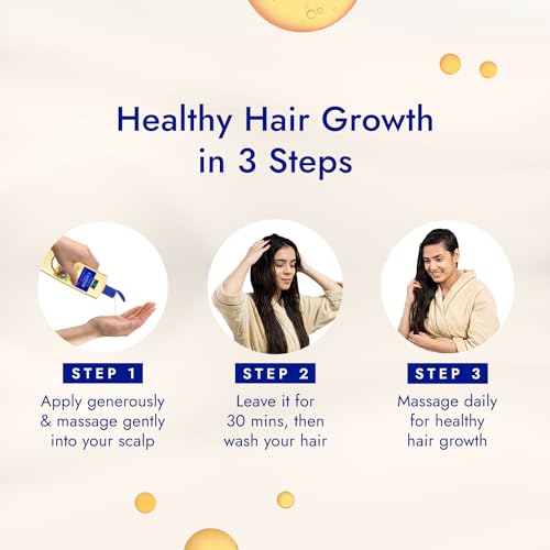 Parachute Advansed Castor & Shea enriched Coconut Hair Oil 300ml | Up to 10x Stronger Hair| Moisturizes & Nourishes Hair | Reduces Hair Fall & Frizz | Prevents Hair Breakage| Vibrant Length & Volume| Dermatologically Tested | For Men & Women - Image 6