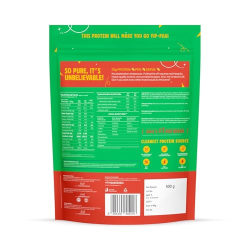 Yogabar Pro Clean Plant Protein | Coffee Flavour with Monk Fruit | 25g Protein per Serving | Clean & Natural Blend | 500g Pack of 3 - Image 4