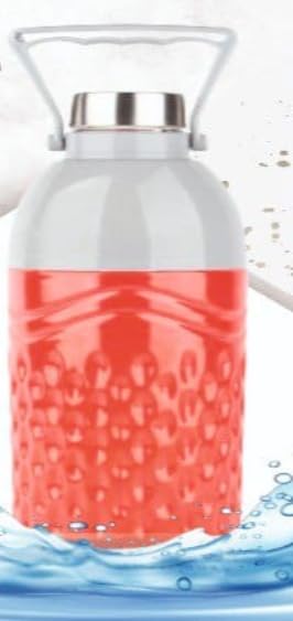 Premium Insulated Sports Water Bottle with Integrated Handle – Double-Walled Thermal Jug for Hiking and Travel – Non-Slip Textured Exterior – Heavy-Duty Reusable Hydration Flask - Image 2