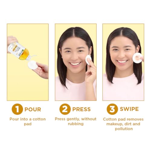 Garnier Skin Naturals, Cleansing Water for Waterproof Makeup, Nourishing Formula, Micellar Oil-Infused Cleansing Water, 125ml - Image 6