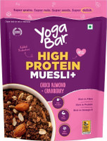 Yogabar High Protein Muesli 1kg Jar, Choco Almond & Cranberry with Probiotics & Omega-3 Jar(1 kg) - Image 3