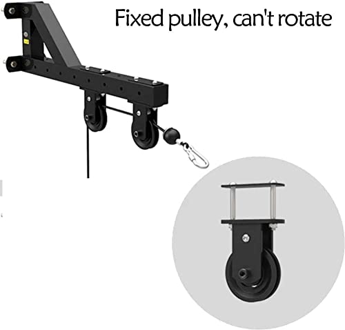 IRIS Fitness 20in1 Wall-Mounted Homegym for Cable Crossovers, LAT Pull Downs, Triceps Extensions, Forearm Home Gym Equipment - Image 5