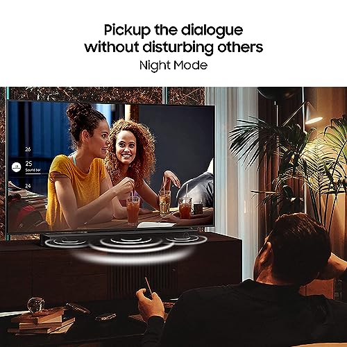 Samsung Soundbar (HW-C45E/XL) 2.1 Channel, 300W, Dolby Digital, 3 Speakers, Wireless Subwoofer, Bluetooth Enabled and DTS Virtual X Experience Sound (Black) - Image 6