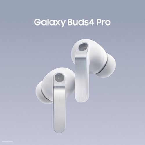 Samsung Galaxy Buds4 Pro (Black) in-Ear Wireless Earbuds with Hi-Fi Audio | Adaptive ANC 2.0 and EQ 2.0 | 2-Way Speaker | 360-Audio | Voice Detect | Live Translation | Head Gesture | IP57 - Image 2