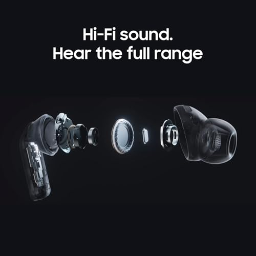 Samsung Galaxy Buds4 Pro (Black) in-Ear Wireless Earbuds with Hi-Fi Audio | Adaptive ANC 2.0 and EQ 2.0 | 2-Way Speaker | 360-Audio | Voice Detect | Live Translation | Head Gesture | IP57 - Image 3