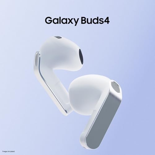 Samsung Galaxy Buds4 (Black) in-Ear Wireless Earbuds with Hi-Fi Audio | Adaptive ANC and EQ 2.0 | 360-Audio | Live Translation | Head Gesture Control | IP54 - Image 2