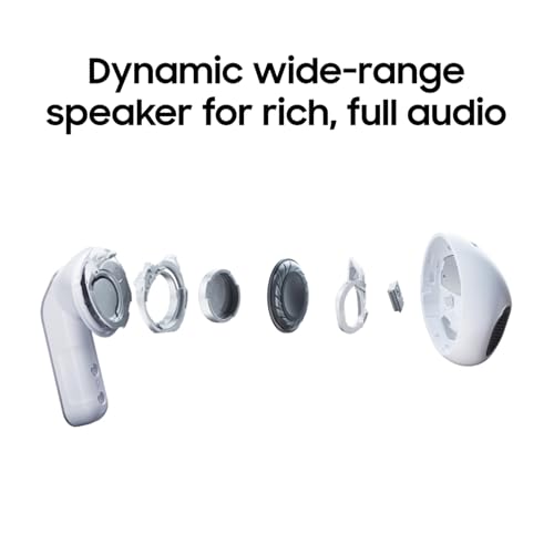 Samsung Galaxy Buds4 (Black) in-Ear Wireless Earbuds with Hi-Fi Audio | Adaptive ANC and EQ 2.0 | 360-Audio | Live Translation | Head Gesture Control | IP54 - Image 3