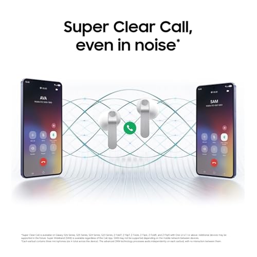 Samsung Galaxy Buds4 (Black) in-Ear Wireless Earbuds with Hi-Fi Audio | Adaptive ANC and EQ 2.0 | 360-Audio | Live Translation | Head Gesture Control | IP54 - Image 5