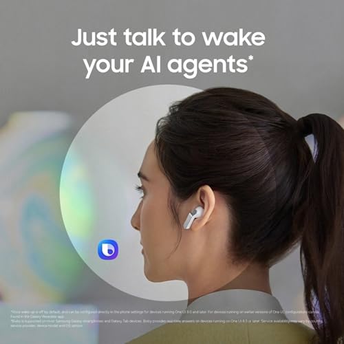 Samsung Galaxy Buds4 (Black) in-Ear Wireless Earbuds with Hi-Fi Audio | Adaptive ANC and EQ 2.0 | 360-Audio | Live Translation | Head Gesture Control | IP54 - Image 6