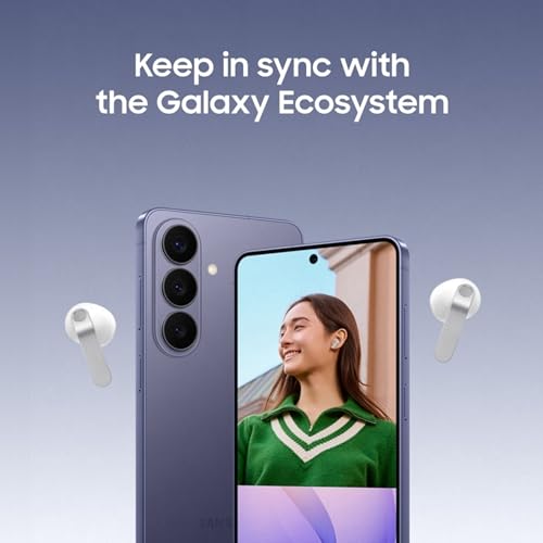 Samsung Galaxy Buds4 (Black) in-Ear Wireless Earbuds with Hi-Fi Audio | Adaptive ANC and EQ 2.0 | 360-Audio | Live Translation | Head Gesture Control | IP54 - Image 7