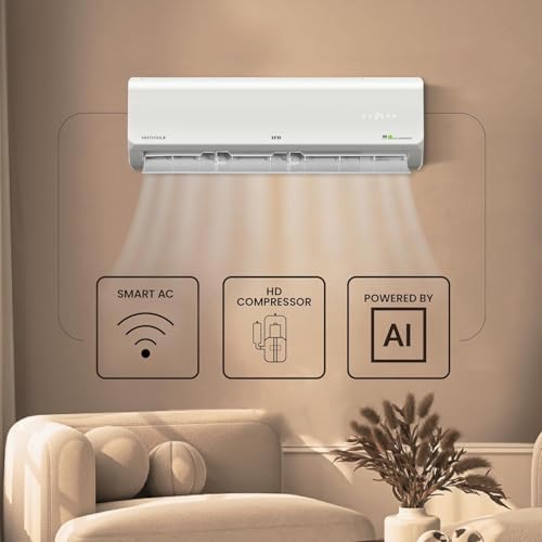 IFB Silver Plus Smart Series 1.5 Ton 5 Star In-built Wifi Split AC with HD Compressor, AI, Dual Gold Fin & 8-in-1 Flexi Mode - White (CI185SL22SGN1, Copper Condenser) - Image 6