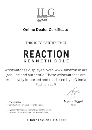 Kenneth Cole Reaction Analog-Digital Black Dial Men's Watch-KRWGP2192201 - Image 6