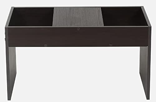 MAMTA Decoration Engineered Wood Center Coffee Table with Storage for Living Room Home Wooden Tea Tables Furniture (Brown) - Image 3