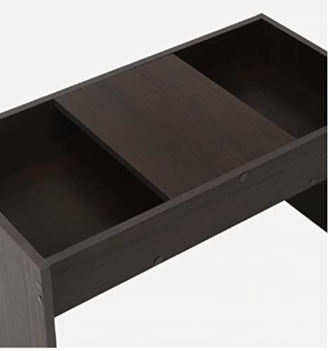 MAMTA Decoration Engineered Wood Center Coffee Table with Storage for Living Room Home Wooden Tea Tables Furniture (Brown) - Image 4